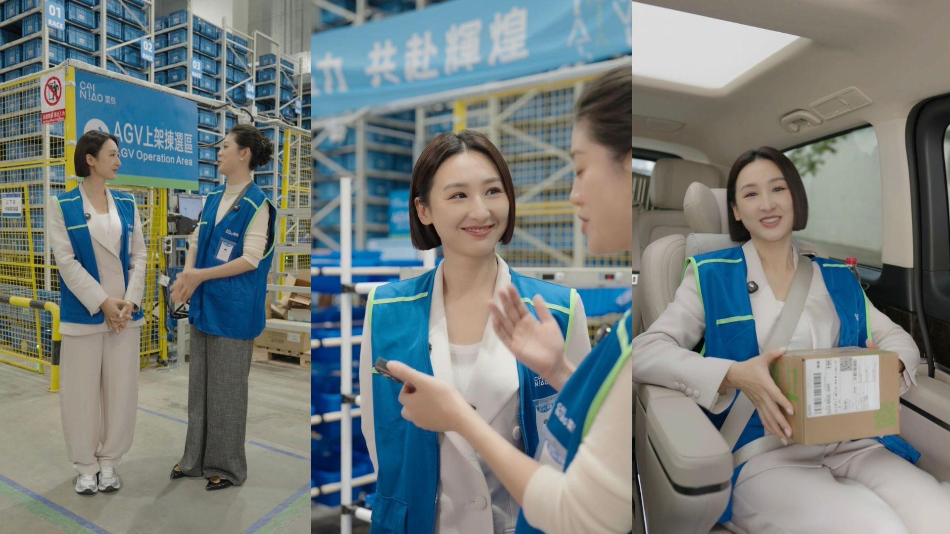 高海寧化身4小時快遞員 體驗全球最忙貨運樞紐