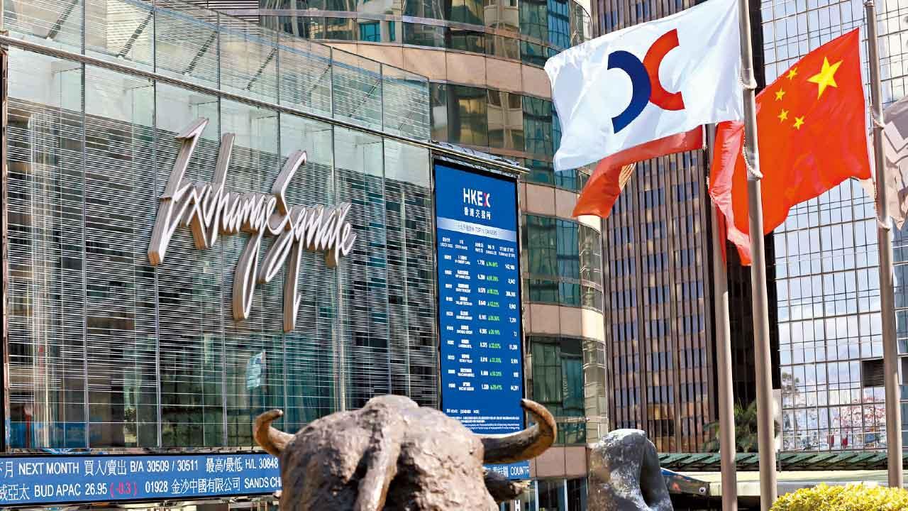 港股12月開局一星期段段跑輸外圍。(資料圖片)