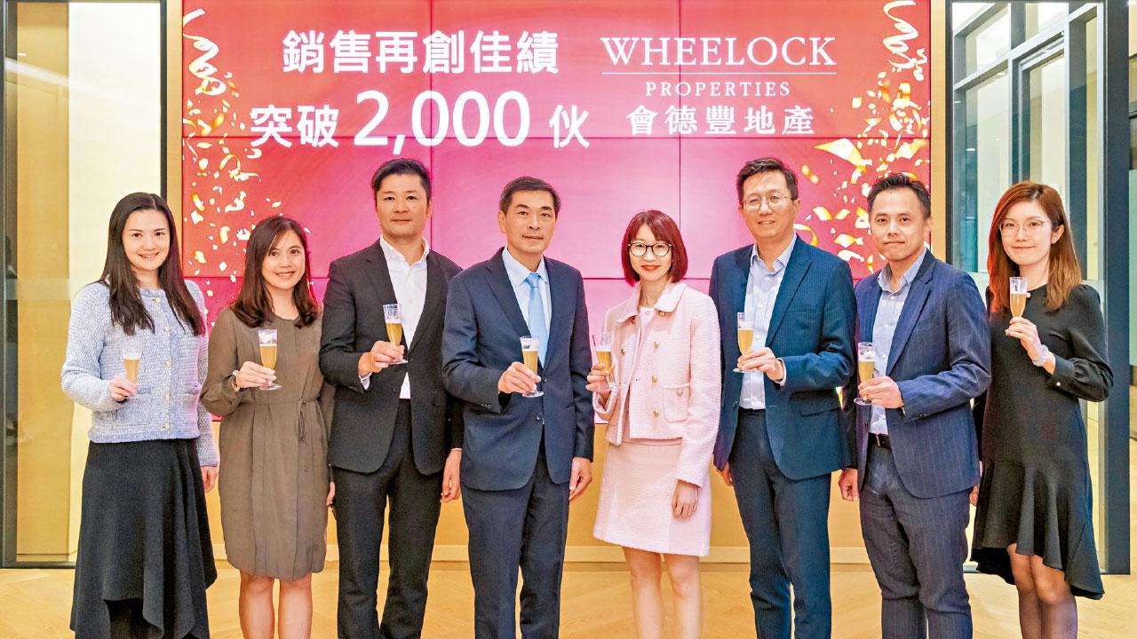 吸金近235億 會德豐地產 年內賣樓突破2千伙 DOUBLE COAST III壓軸推售