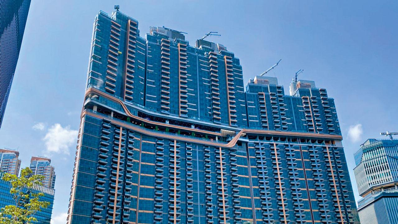 單日標售7伙兩房 天璽．天2期吸金9628萬