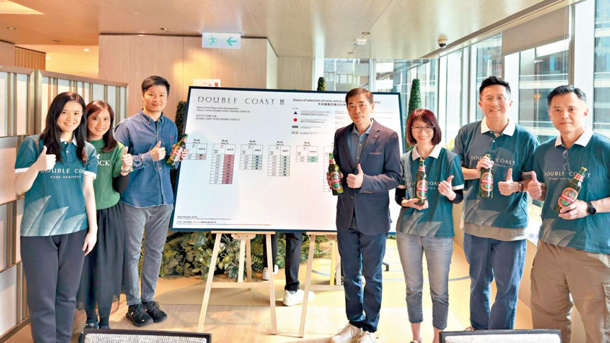 周末一手成交結束3周連跌 兩盤開賣帶動 重上逾200宗