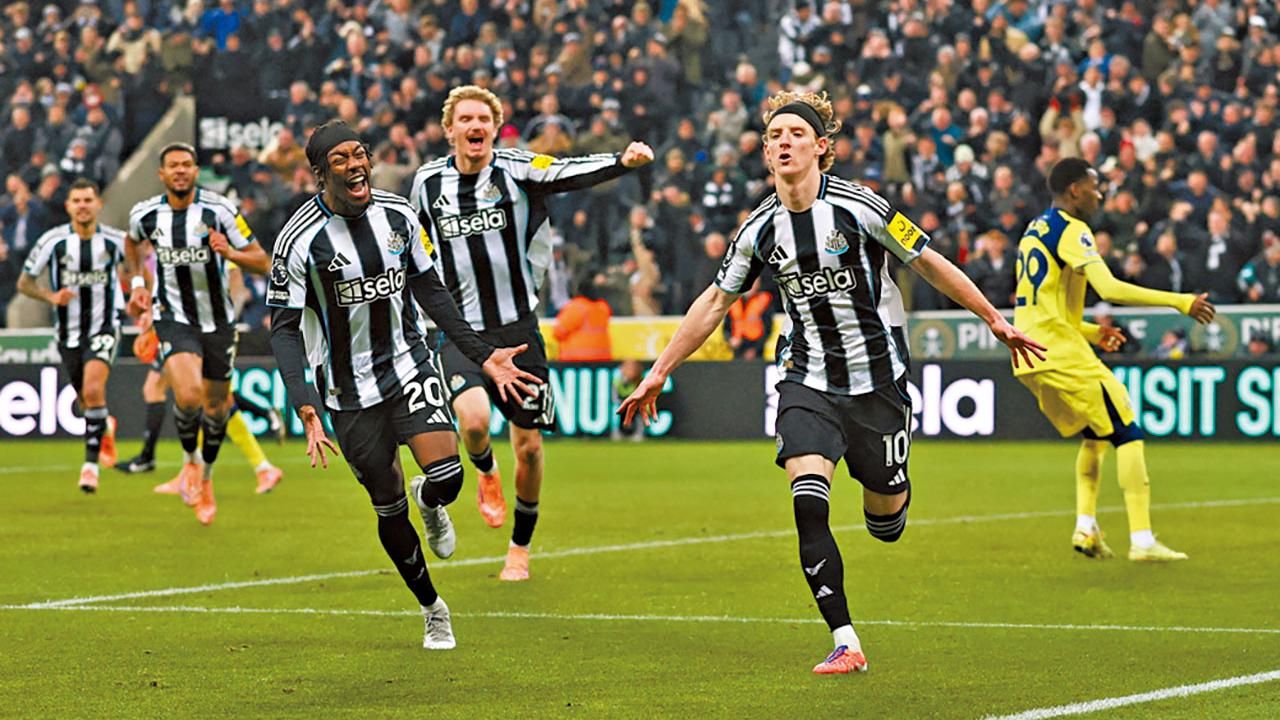 歐聯｜紐卡素回勇 作客無懼利華