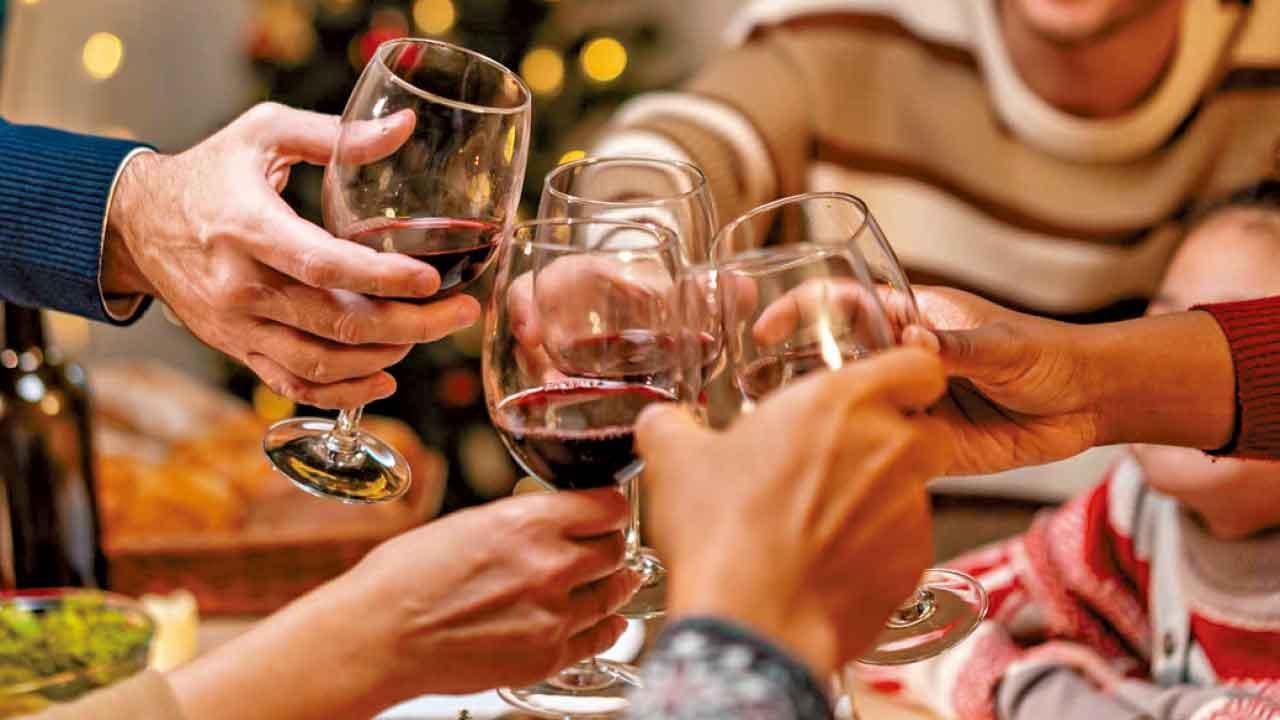 「營」接聖誕——酒精