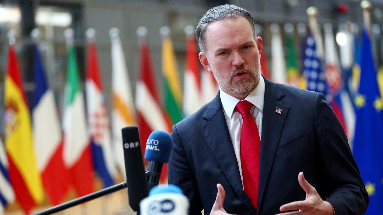 格里爾：美中貿易需要保持平衡　可能需要縮減規模