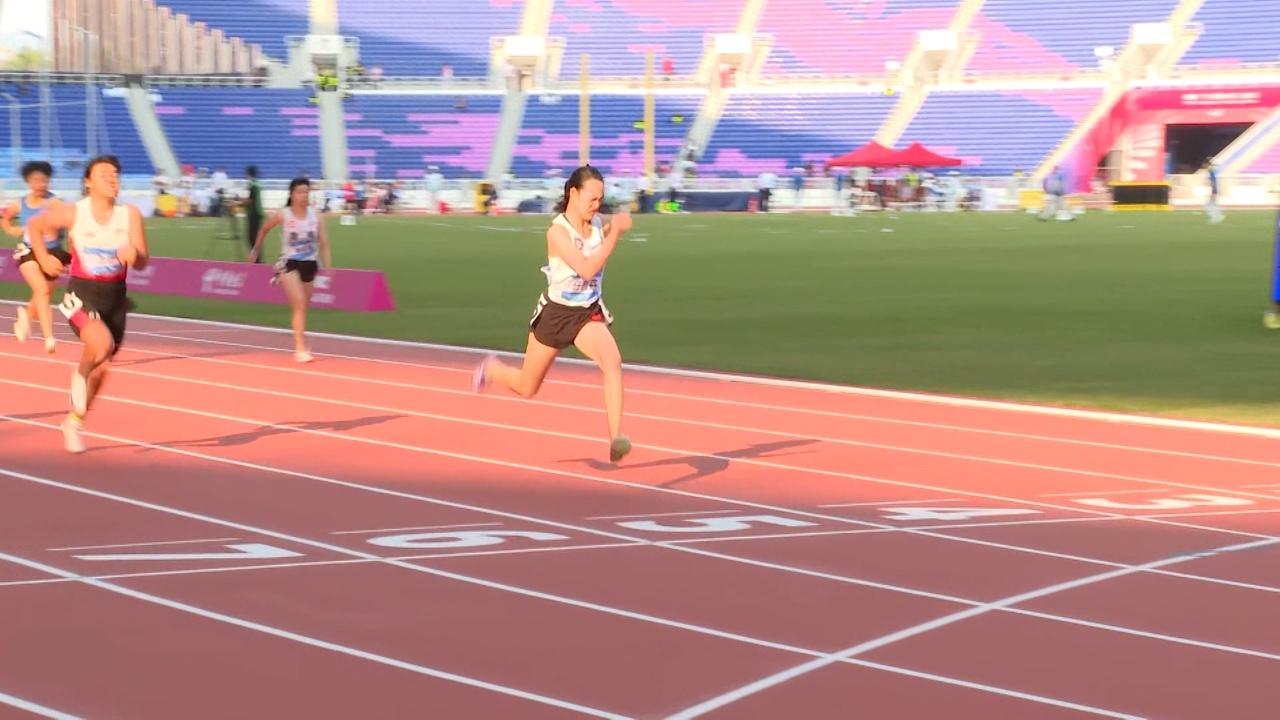 殘特奧會｜任國芬100米跑出銀牌 香港隊田徑首日賽事取得兩銀