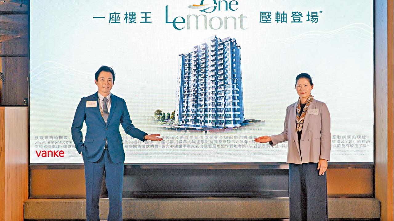 上然推售樓王 入場費373萬 加購車位 最低18萬