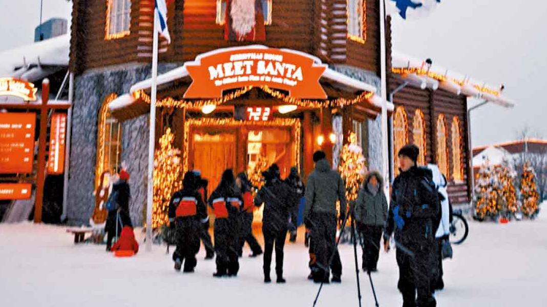 探訪芬蘭聖誕老人村