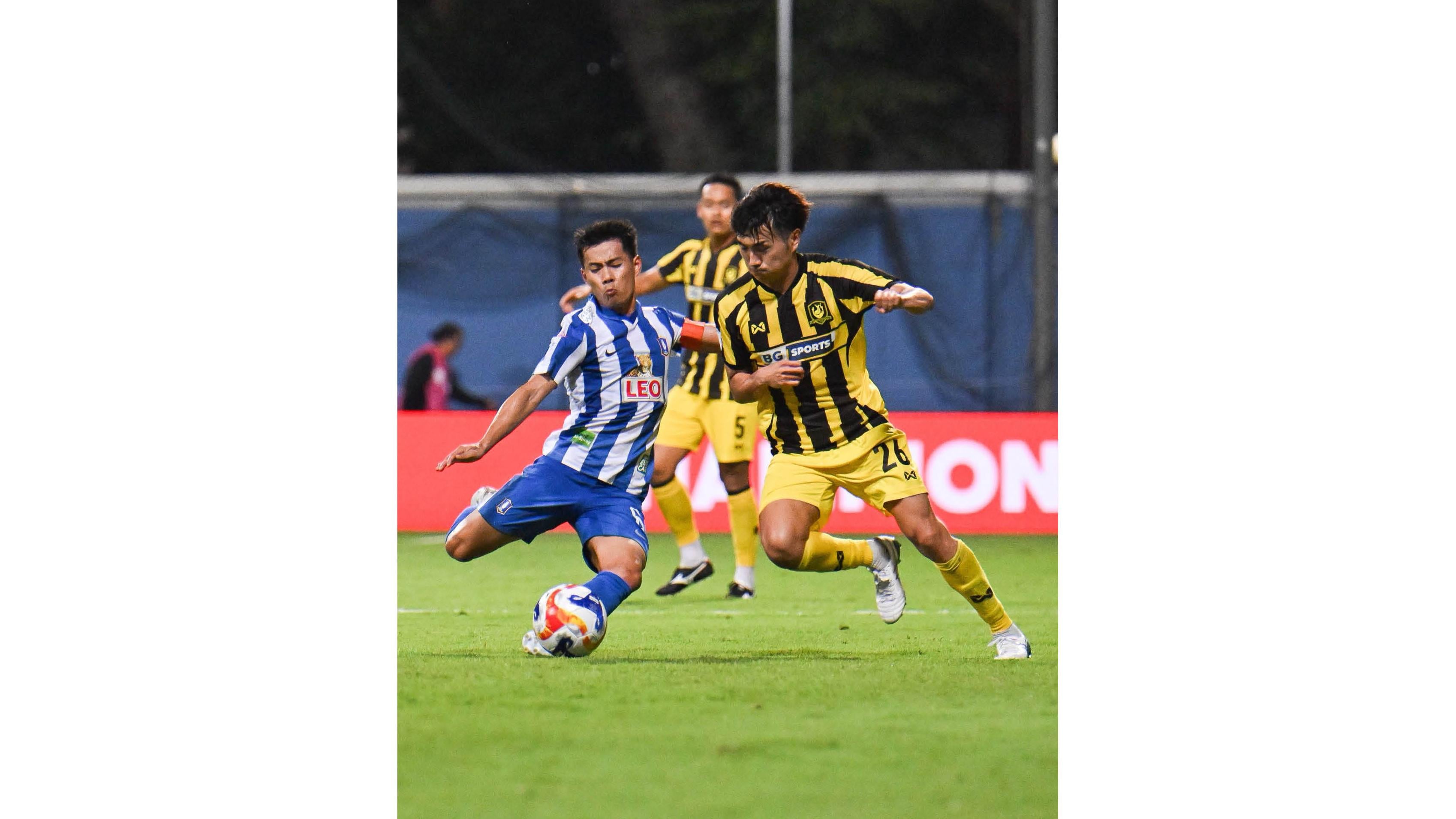 巴吞聯主場「大」騷謝幕