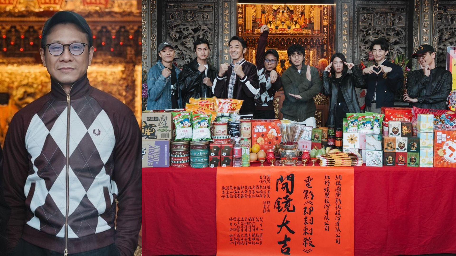 朱栢康參演台灣動作片《即刻刺殺》  夥傅孟柏組成殺手搭檔惡鬥反派李李仁