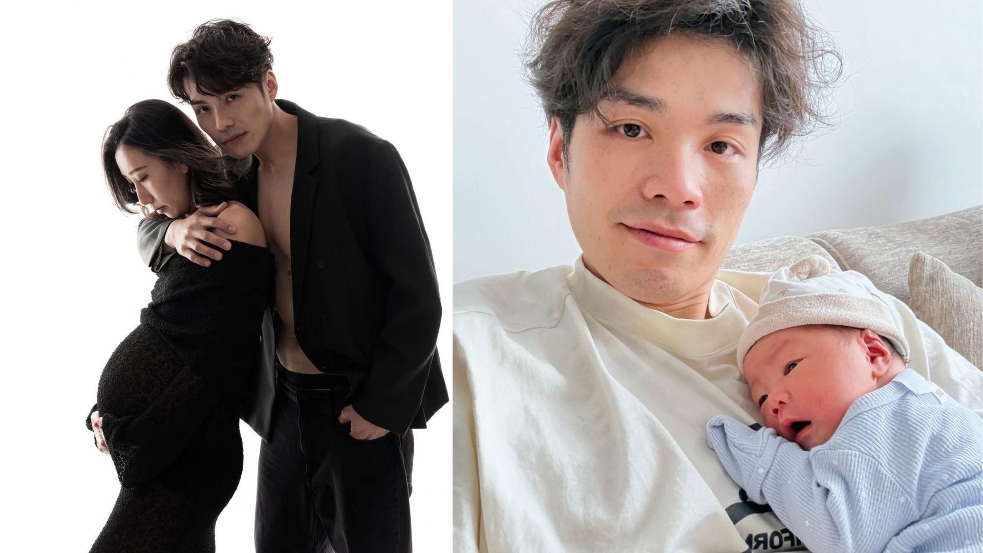 張小倫宣布做老竇歡迎「小小倫」出世 公開愛妻孕照讚揚每位媽媽都是真冠軍