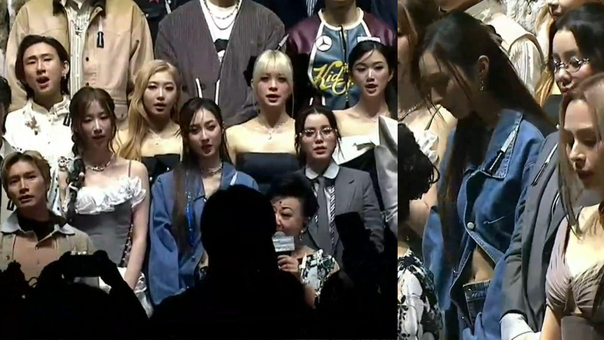 新城勁爆頒獎禮2025｜家燕姐開場領唱悼大埔死難者  Yumi鍾柔美爆親熱片首現身