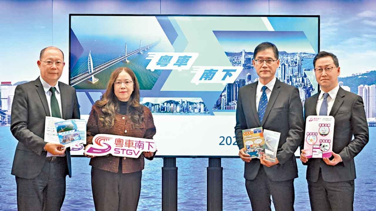 最快下周二入市區  運輸署收逾700申請 合格粵車獲「FT」字頭香港車牌