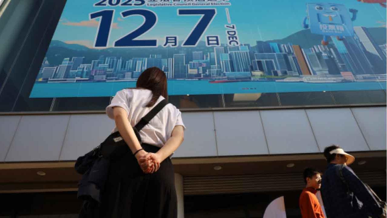 立法會選舉宣傳一度暫停 消息︰或如期12.7舉行