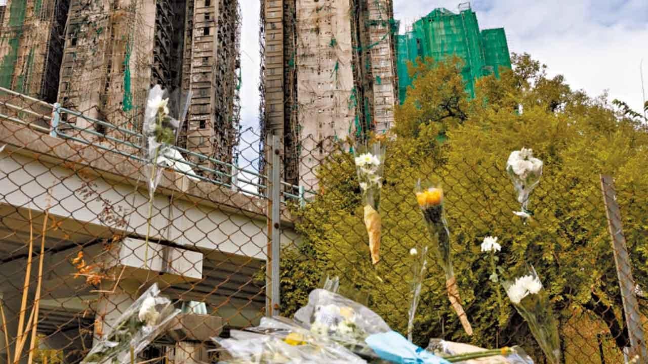 逾百災民聯署向特首發信 盼原址重建宏福苑