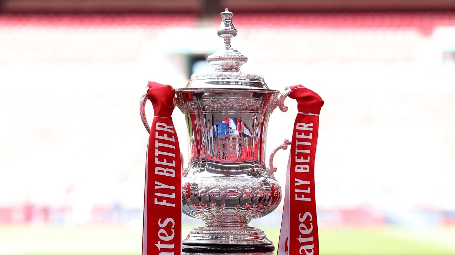 英格蘭足總盃。(路透社)