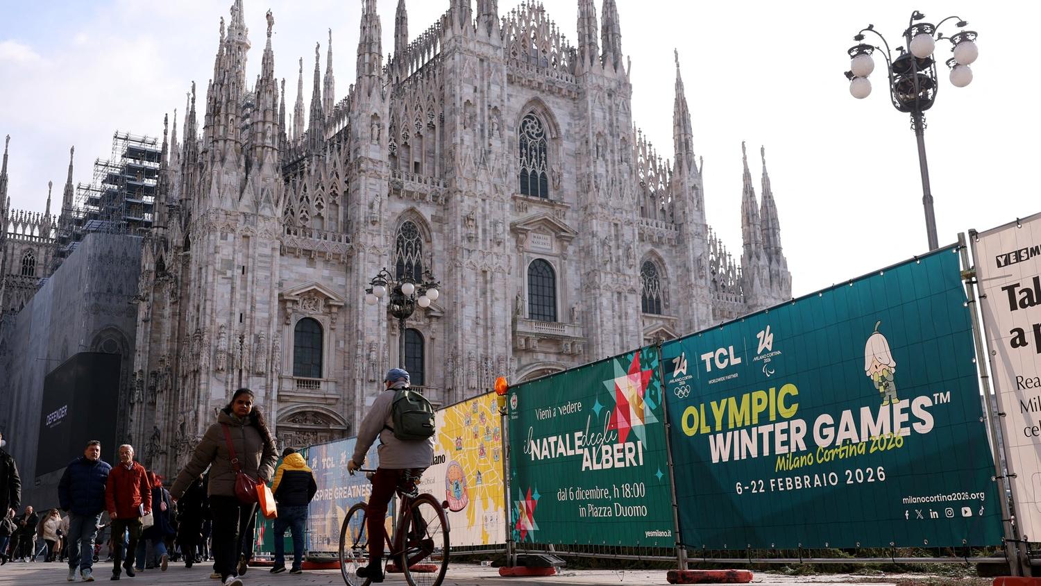 明年在意大利舉行的冬季奧運會。(路透社)