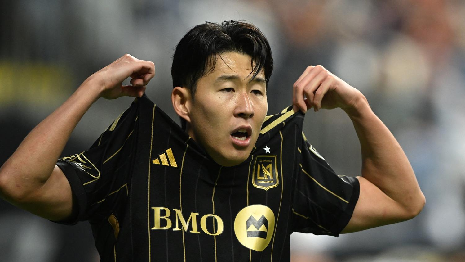 轉投美職聯的孫興民。(路透社)