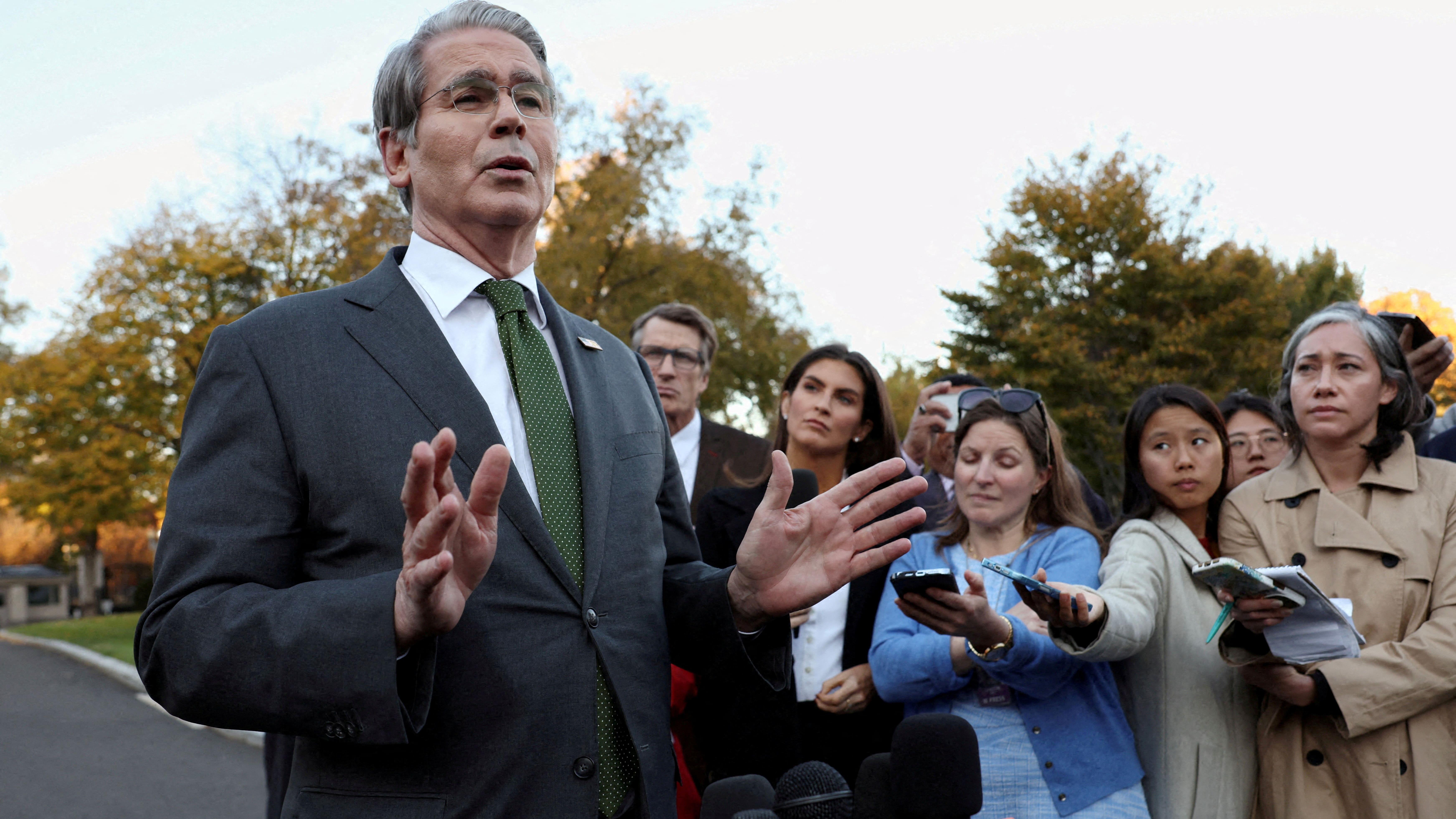 美國財長貝森特：料美國今年實際經濟增長達3%  明年通脹大幅下降