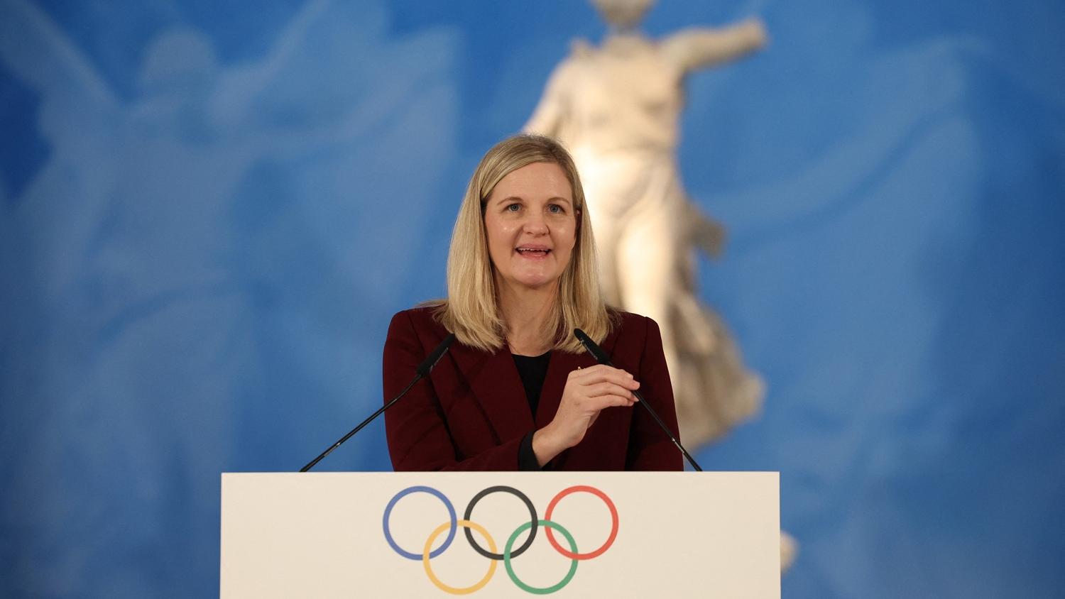 國際奧委會主席歌雲迪。(路透社)