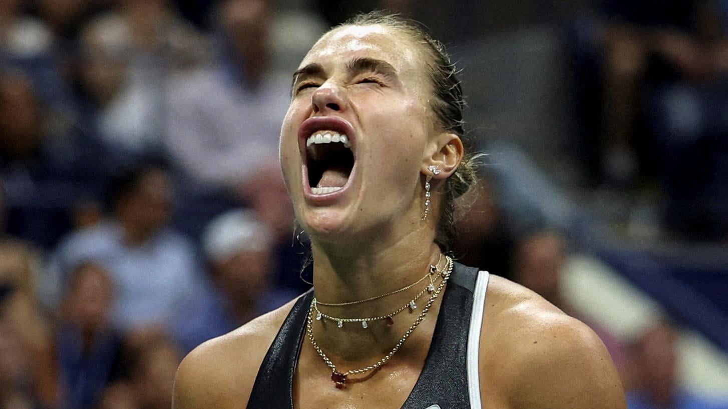 莎巴蘭卡。(路透社)