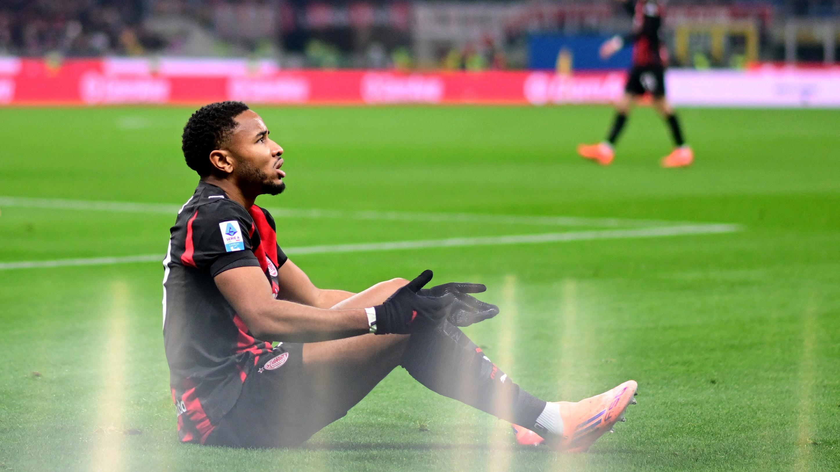 AC米蘭前鋒尼干古。(路透社)