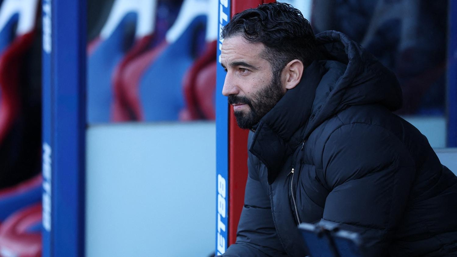 曼聯領隊艾摩廉。(路透社)