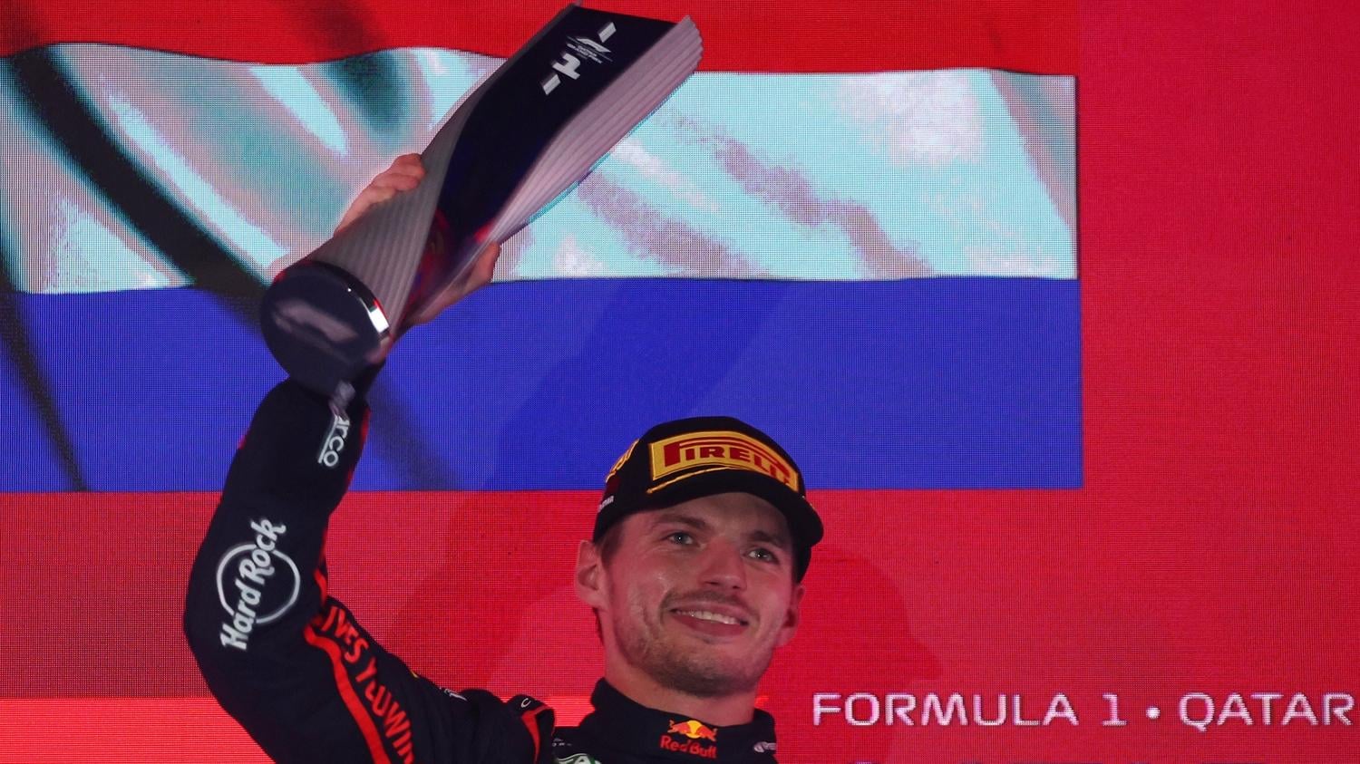 韋斯特本奪得卡塔爾站冠軍。(路透社)