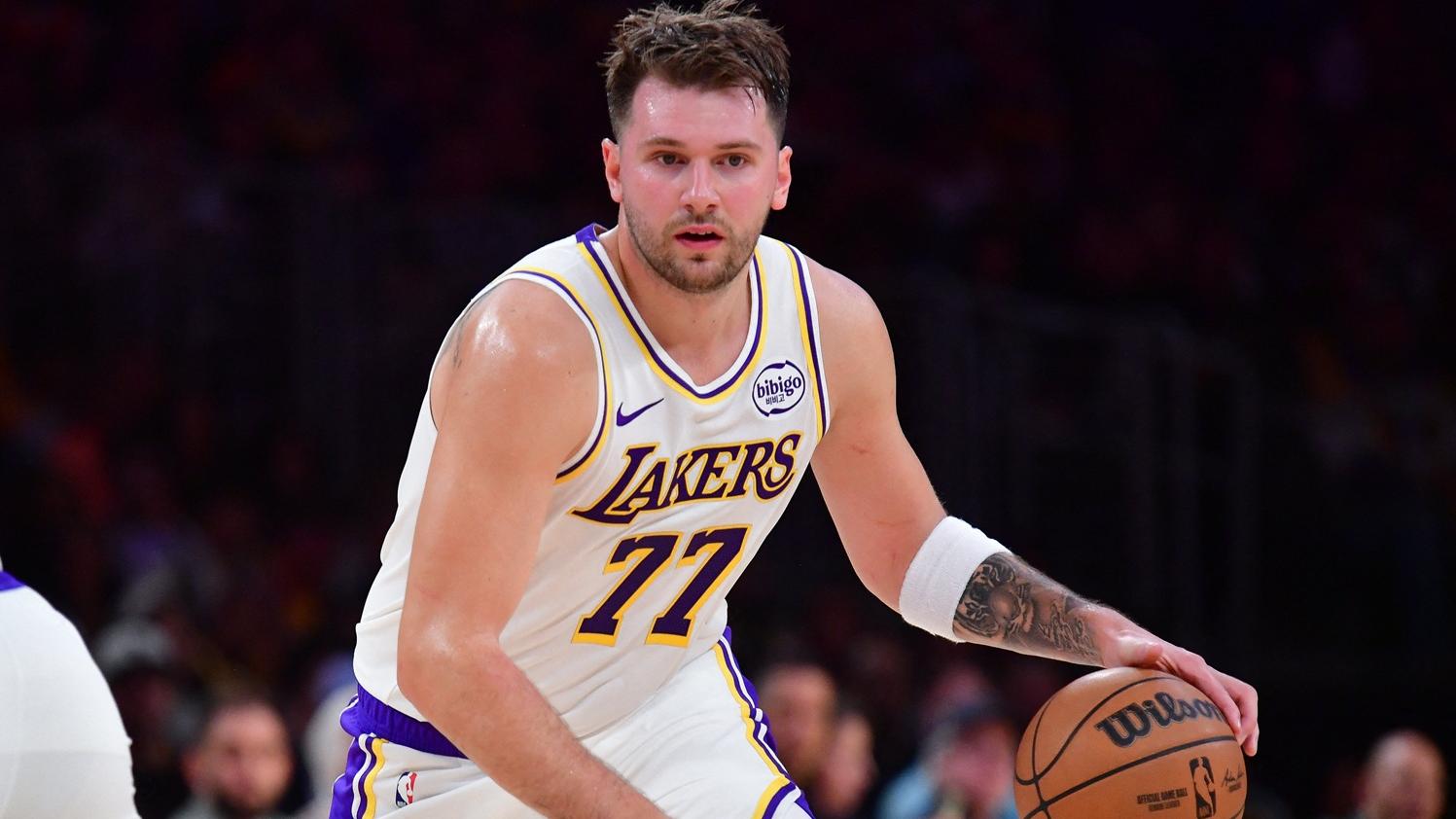 當錫對鵜鶘攻入34分，為湖人133:121贏波。(路透社)