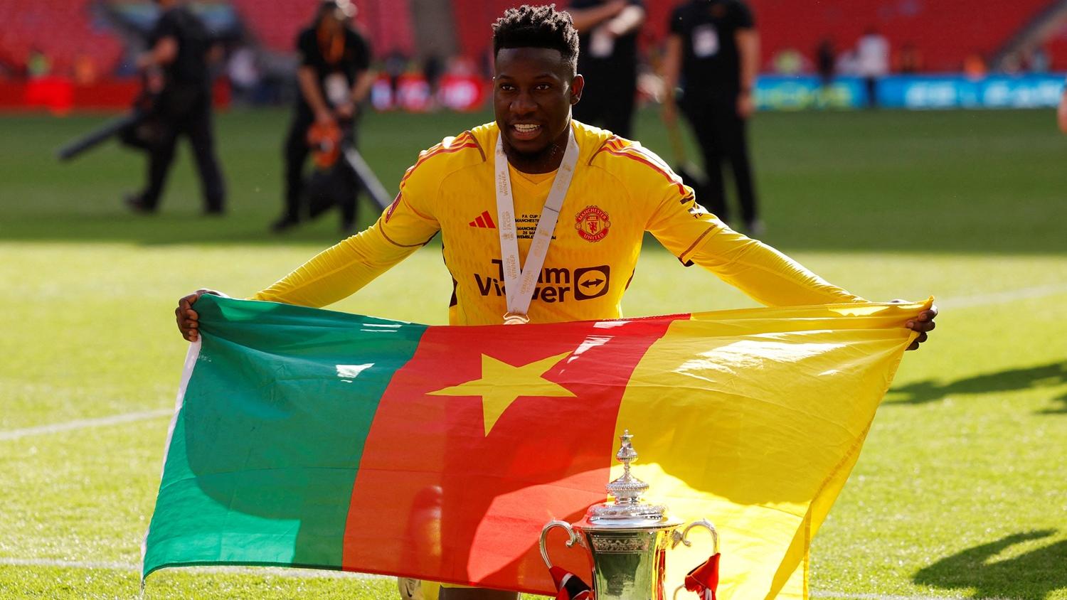 喀麥隆門將奧拿拿。(路透社)