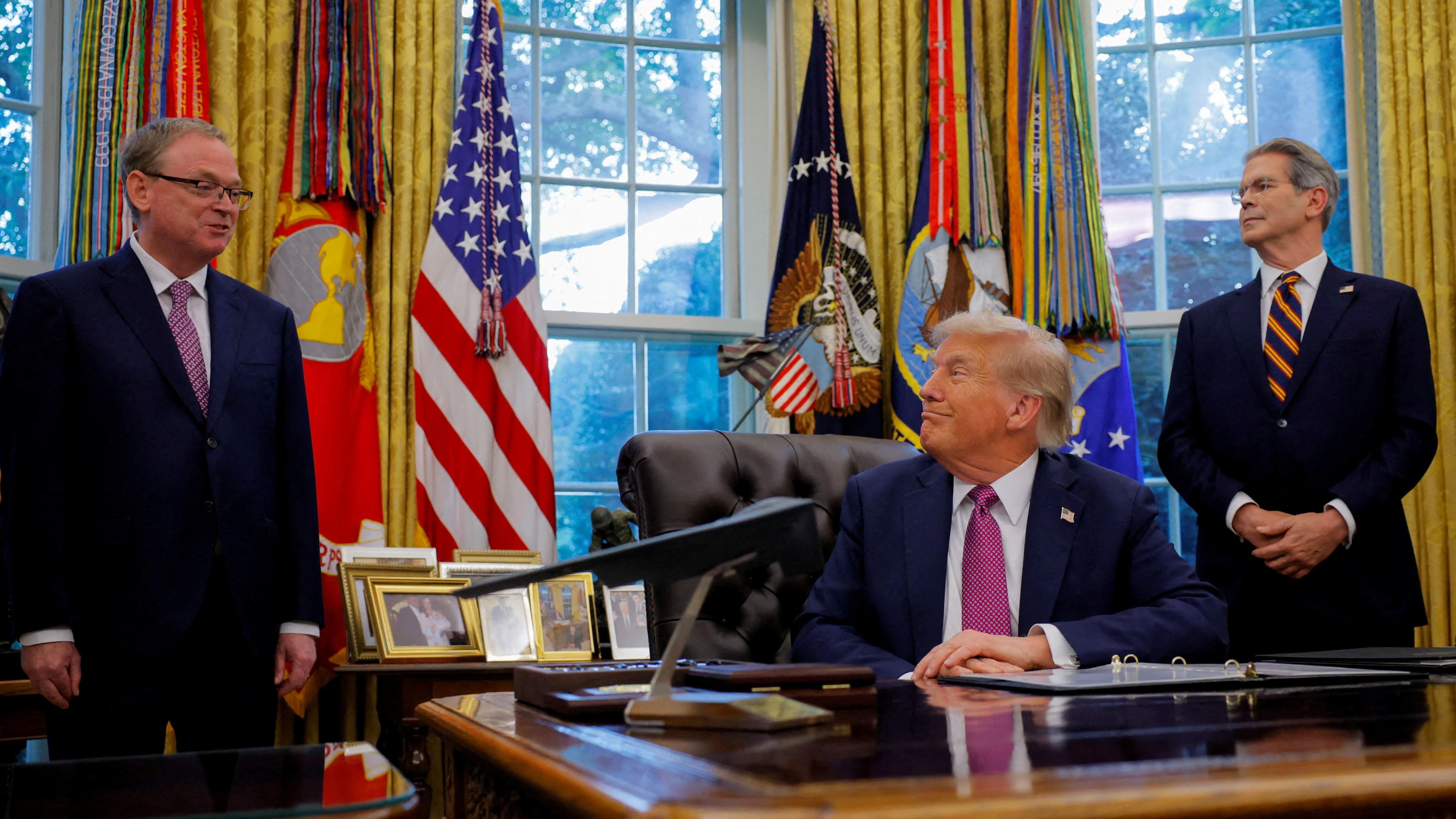 債券投資者向美財政部發警告　憂哈塞特成聯儲局主席後大幅減息