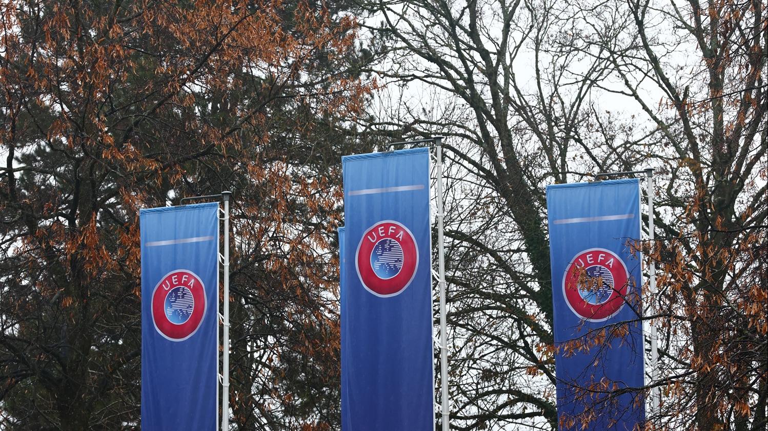 歐洲足協總部。(路透社)