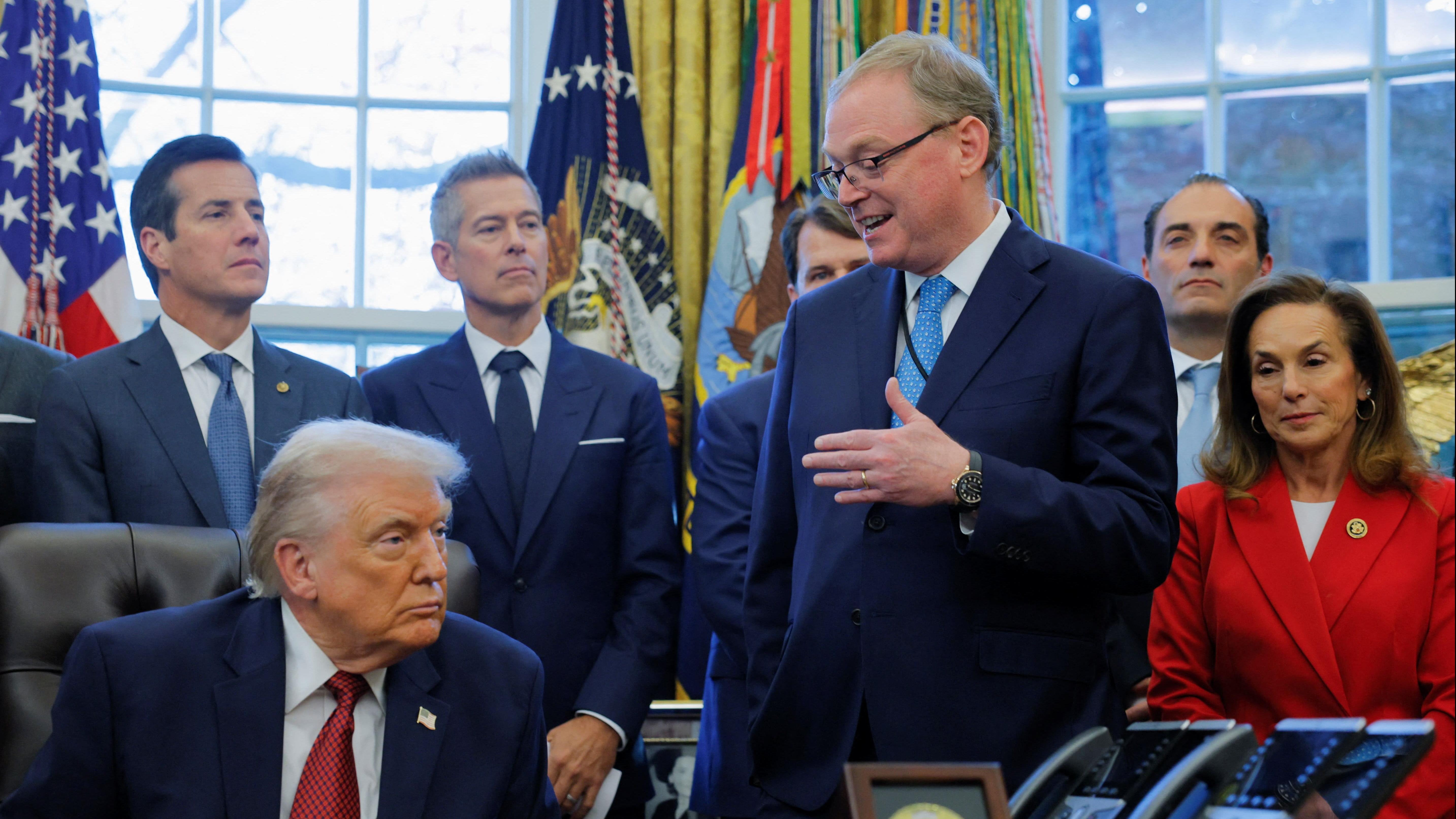 傳與特朗普關係過於密切   高層人士反對哈塞特擔任聯儲局主席