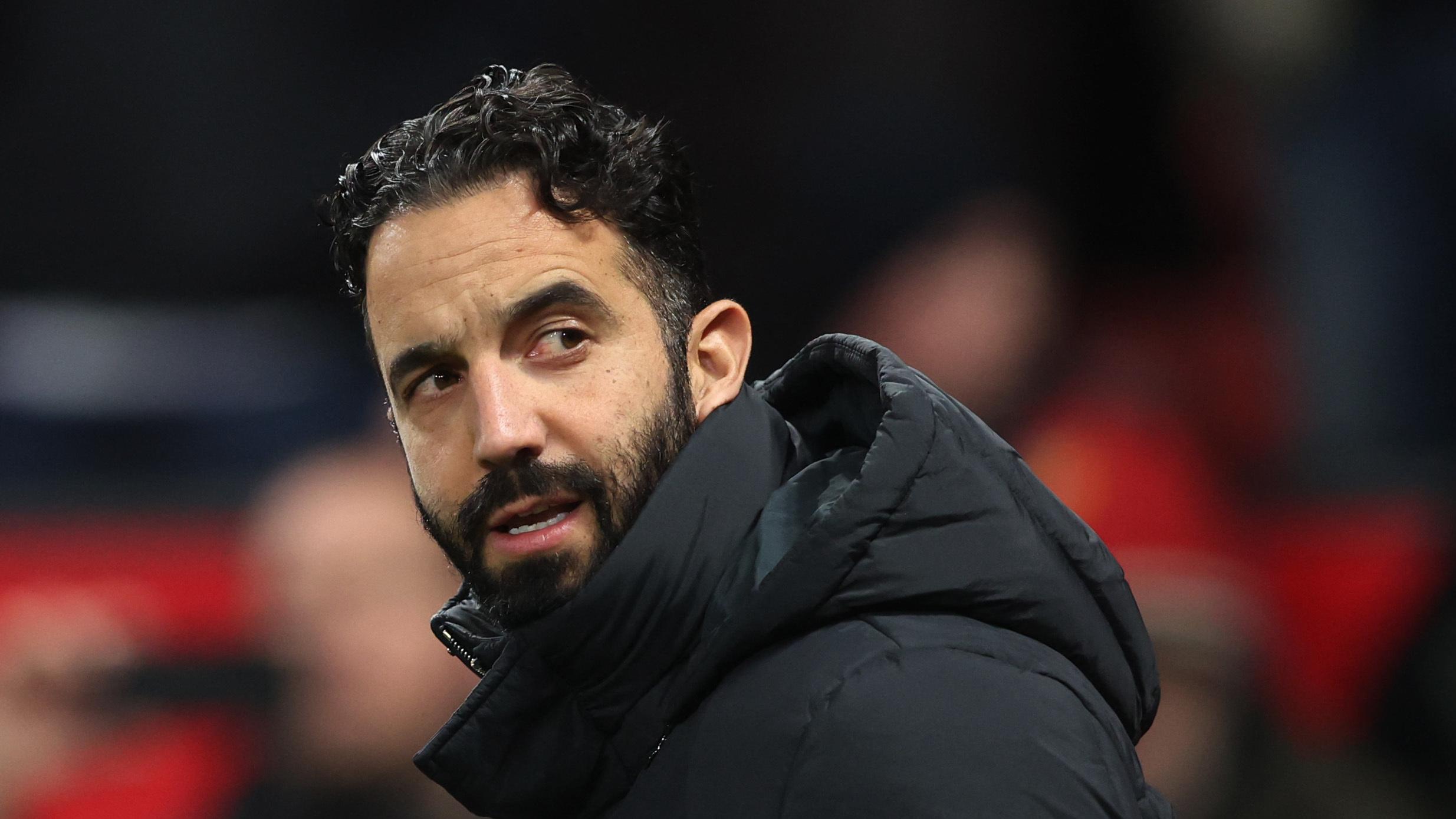 曼聯主帥艾摩廉。(路透社)