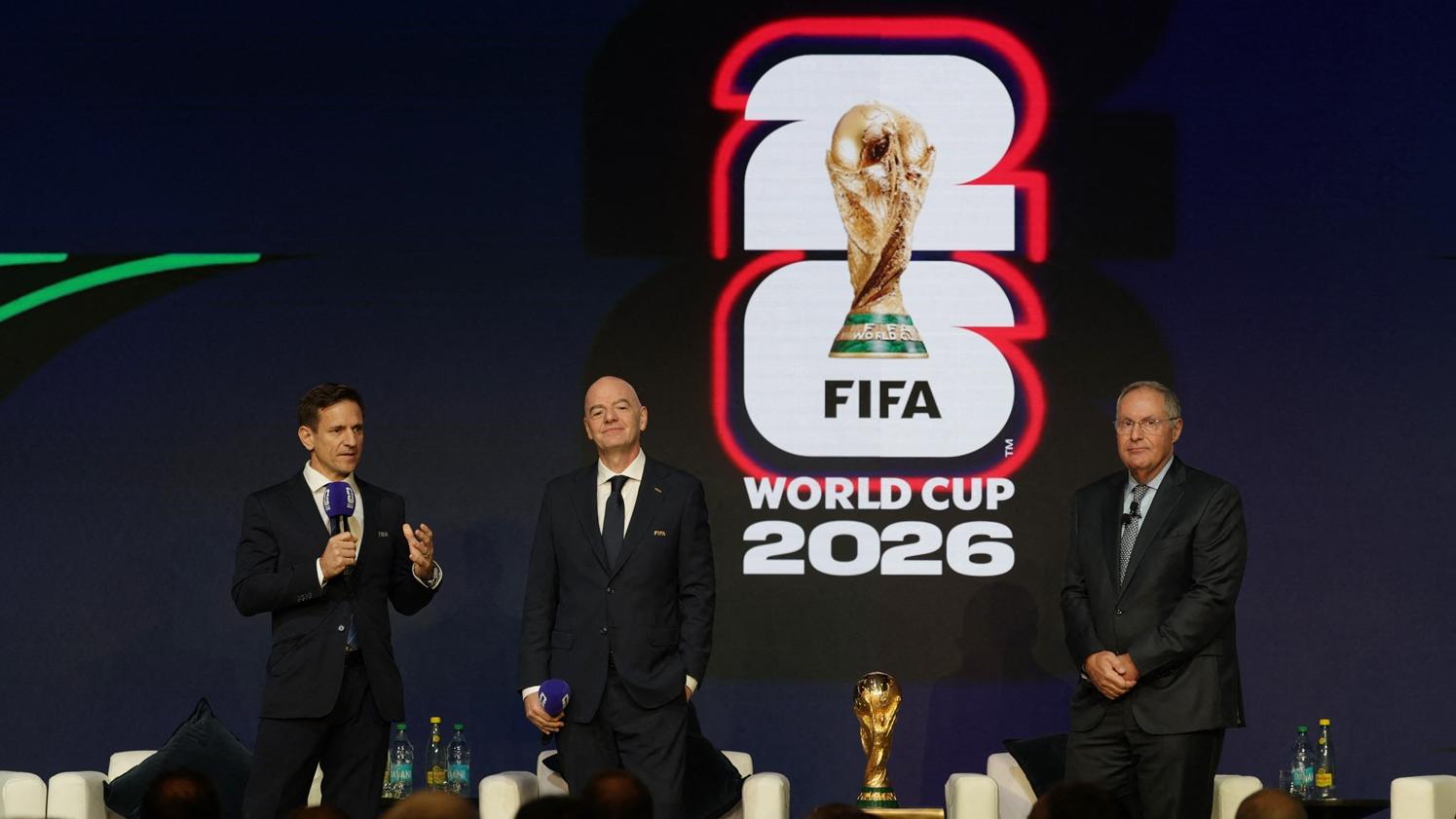 世界盃在抽籤後翌日公布賽程。(路透社)