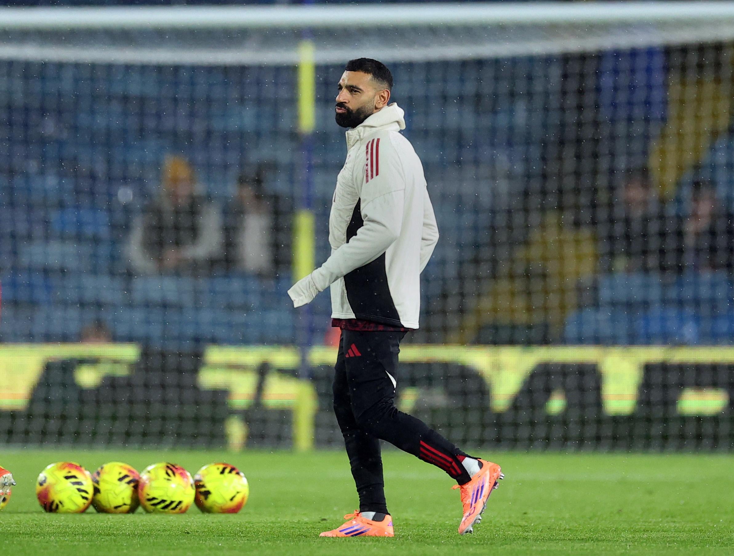 利物浦球星沙拿連續3場被領隊史洛治為後備，賽後按捺不住聲言被出賣，稱有人不想他留在陣中(路透社)