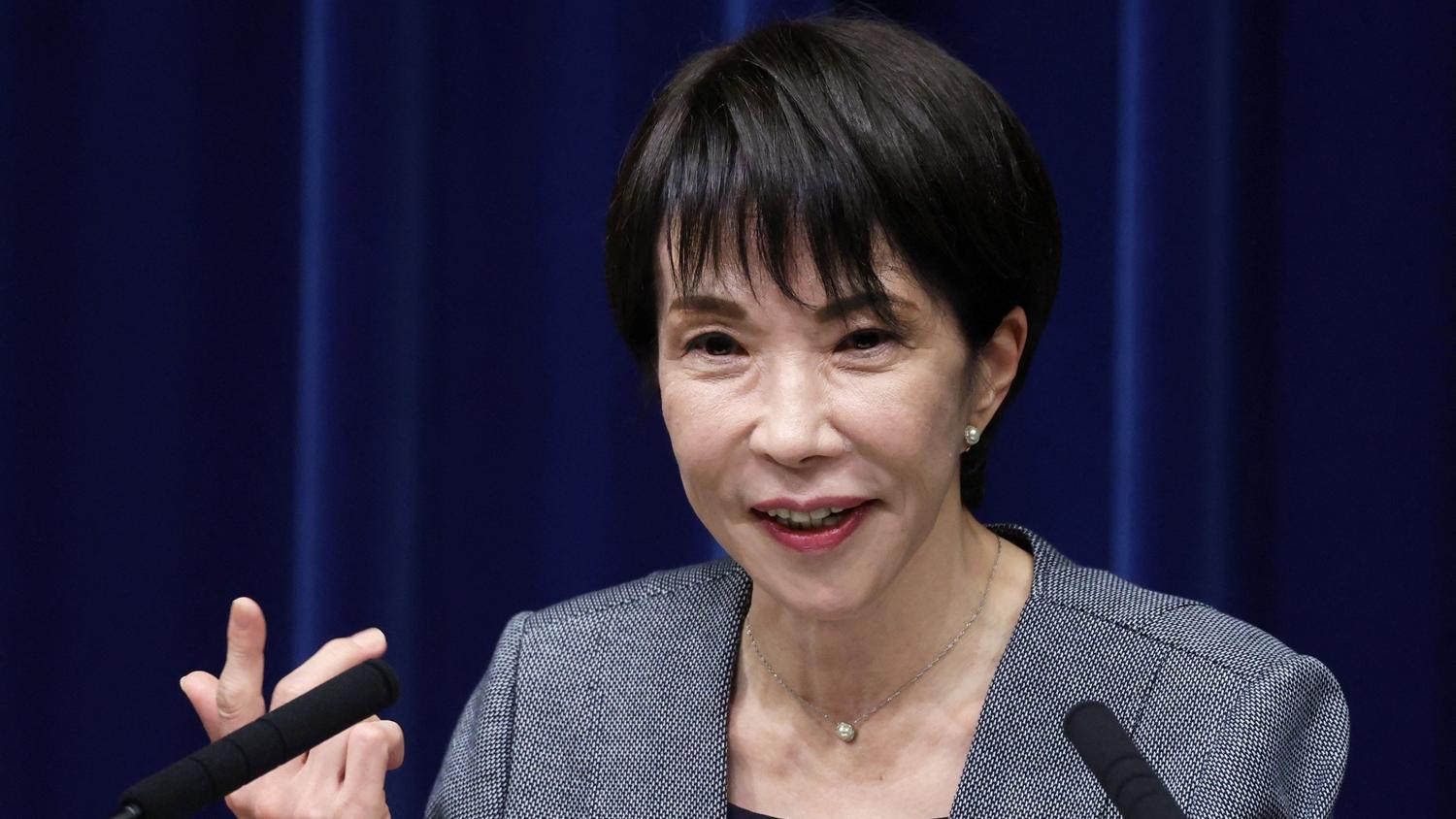 日本首相高市早苗。(路透社)