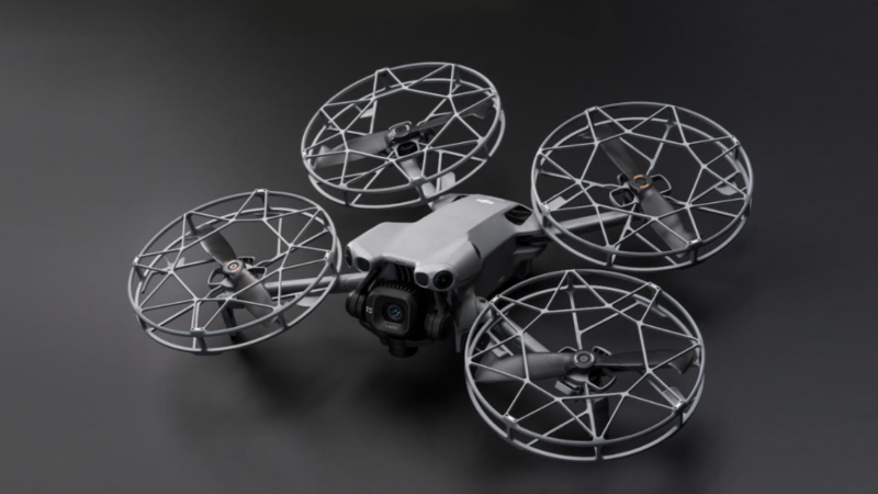 DJI 推 Mini 5 Pro 航拍機專屬防護罩新手與室內飛行必備 安全便攜兼得