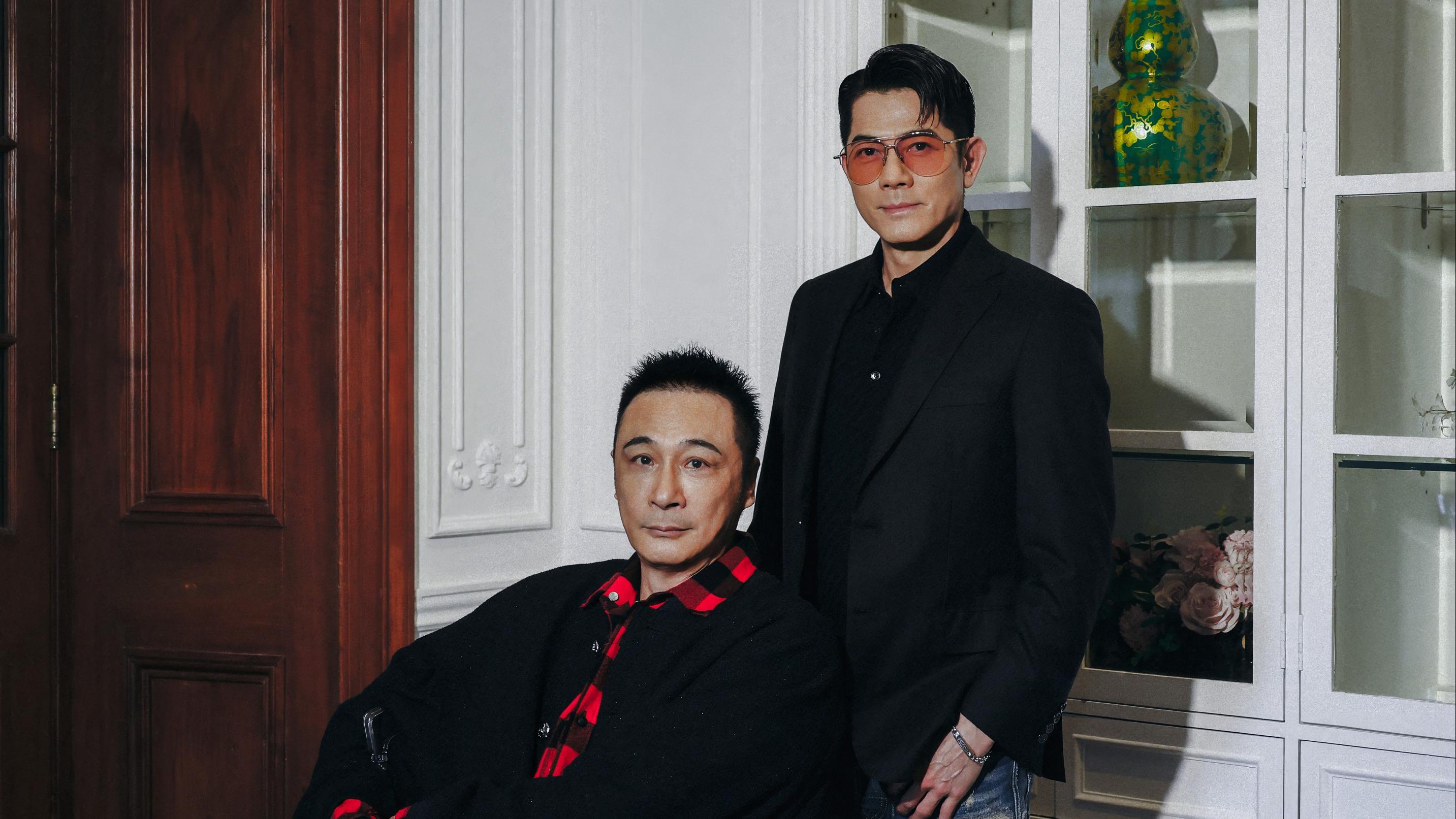 內幕專訪｜吳鎮宇難忘飛躍天台：辛苦但珍惜  郭富城驚爆替身被踢暈