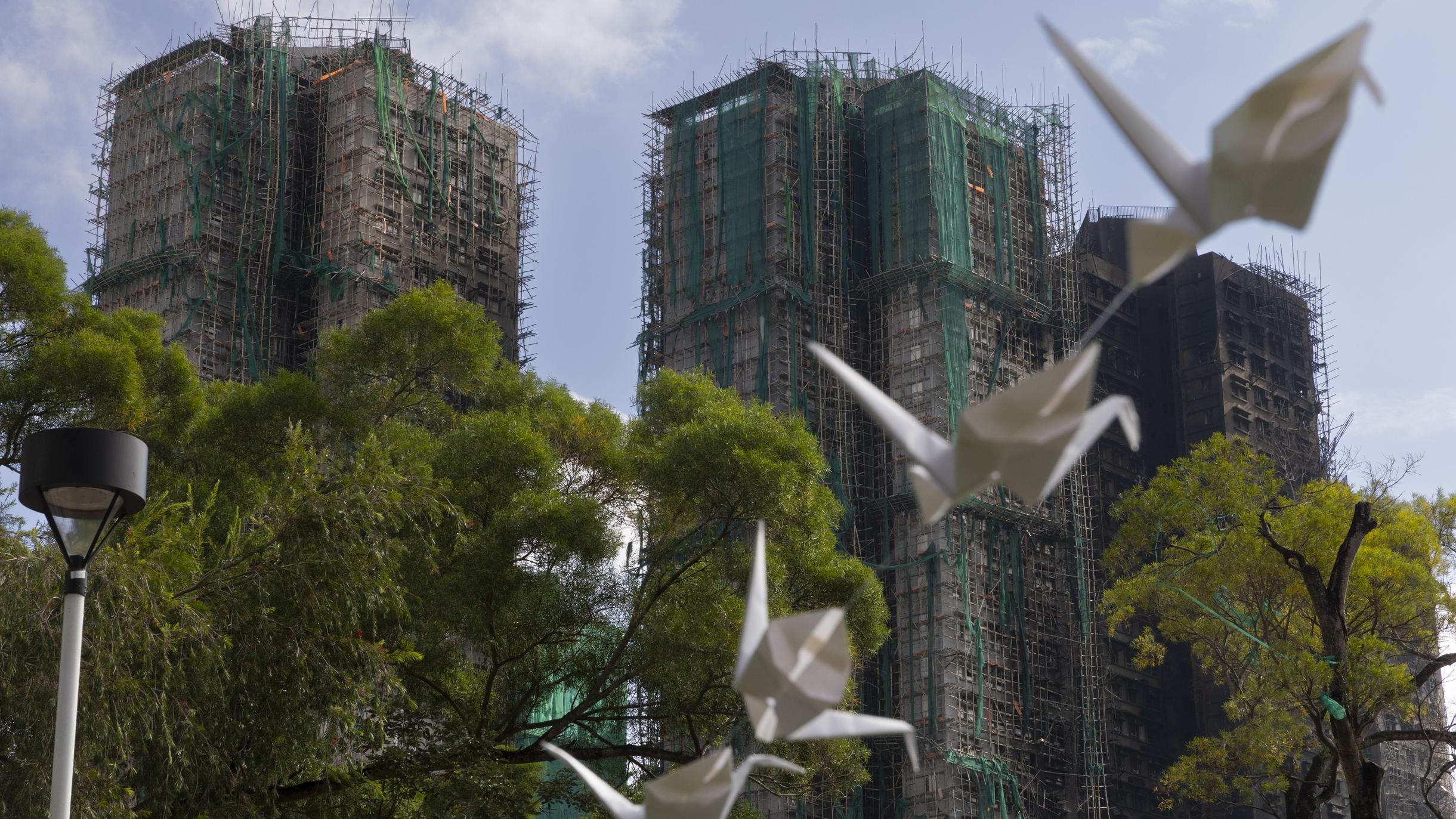 大埔宏福苑五級火｜保誠夥渣打 向住院傷者提供2萬元緊急援助金