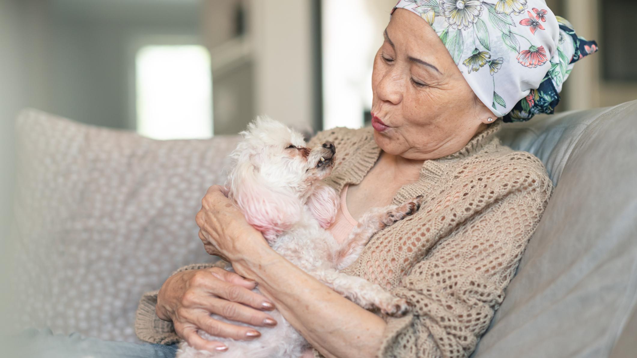 從孤單到溫暖：寵物治療如何助癌友渡過癌關？