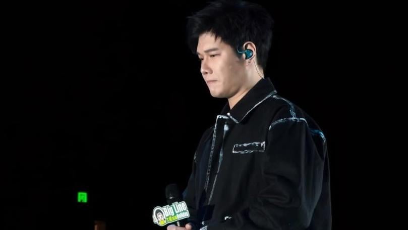 大埔宏福苑五級火｜張與辰內地登台心情忐忑 呼籲繼續為災民禱告