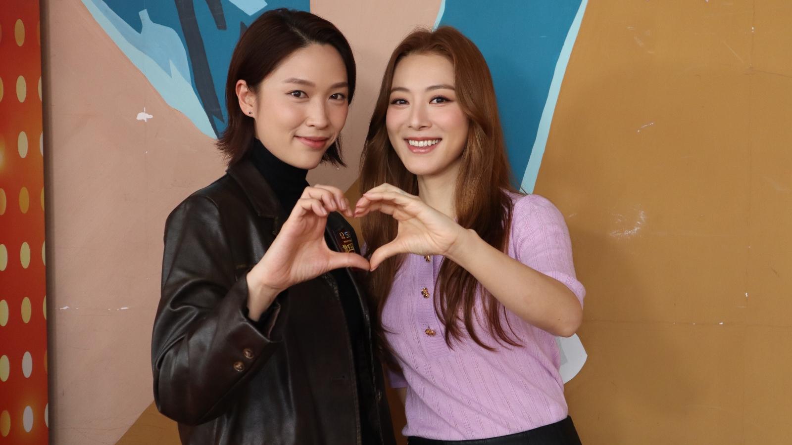 萬千星輝頒獎典禮2025｜蔣祖曼望佘詩曼贏視后送香吻 王敏奕回應母親與郭富城開畫展