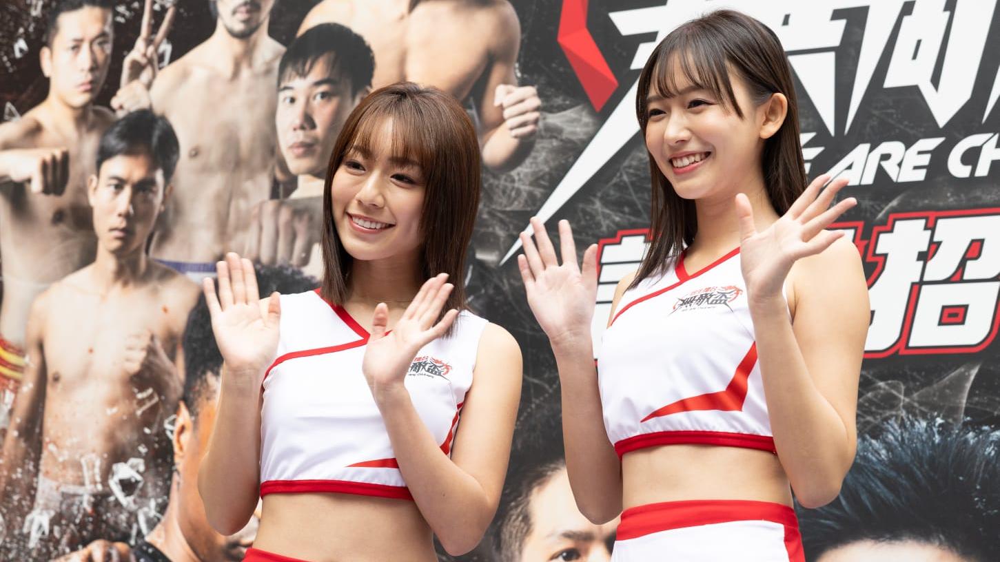 培生擂台｜邀「日本一大學美人」井手美希任ring girl 志田音音香港行一雞兩味