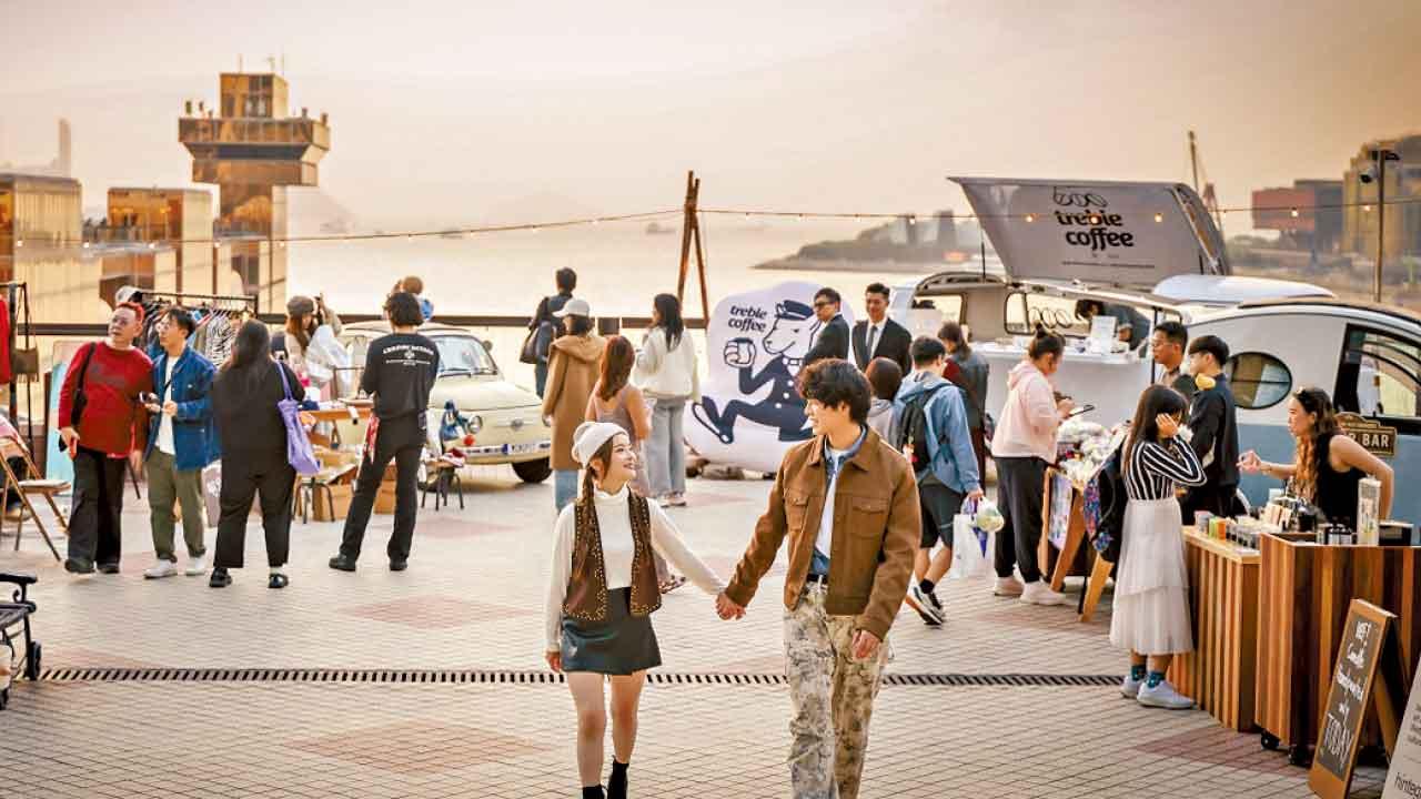 中港城車尾箱聖誕市集 凝聚過百港澳台創意品牌