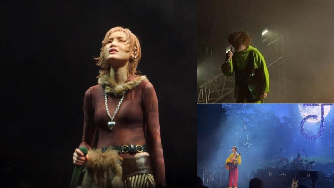 大埔宏福苑五級火｜陳蕾收受災歌迷訊息 Clockenflap唱《念》：希望佢可以繼續撐落去