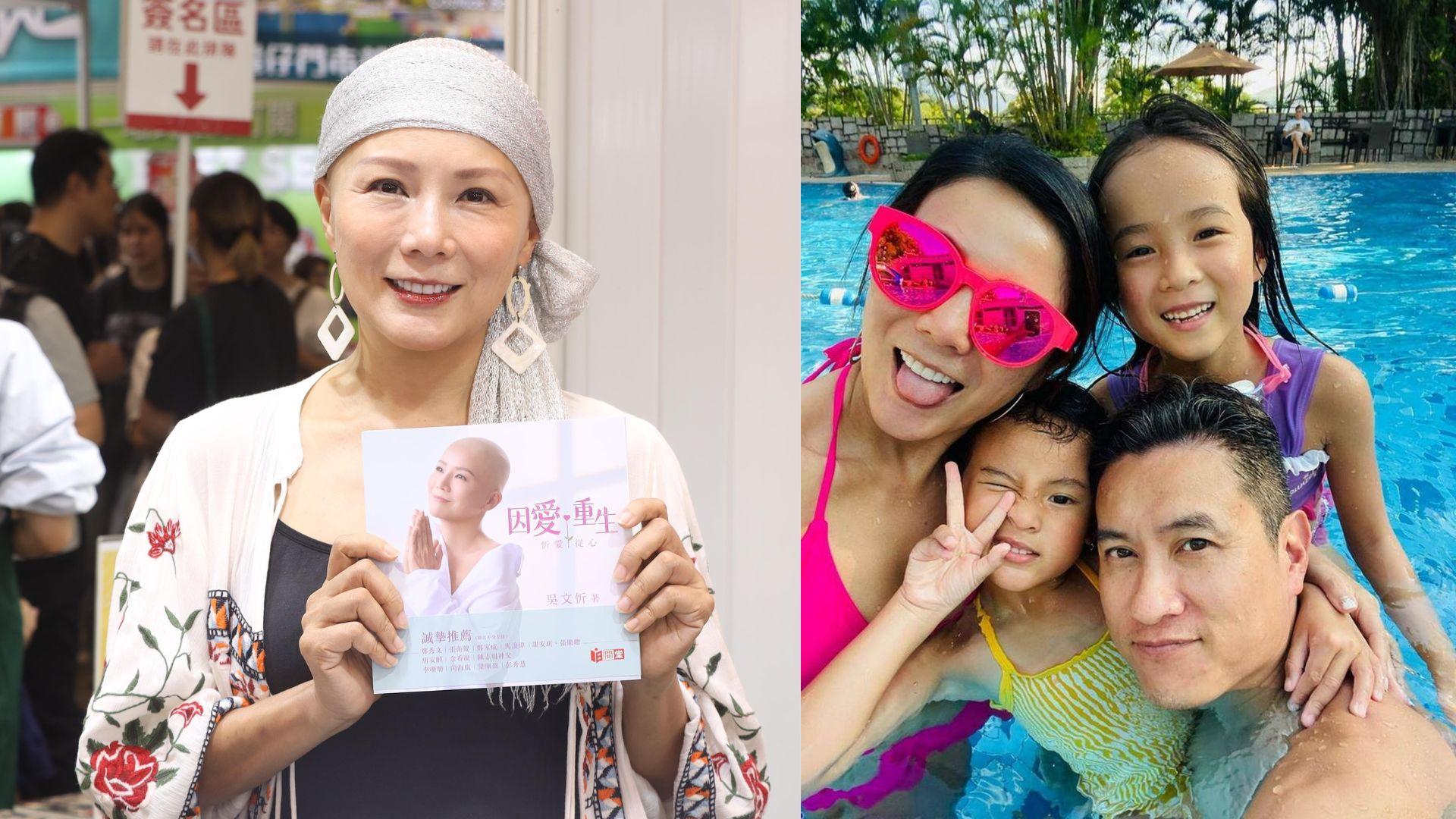 吳文忻首度為前夫陳劍陵公開平反 承認早在患癌前已辦離婚