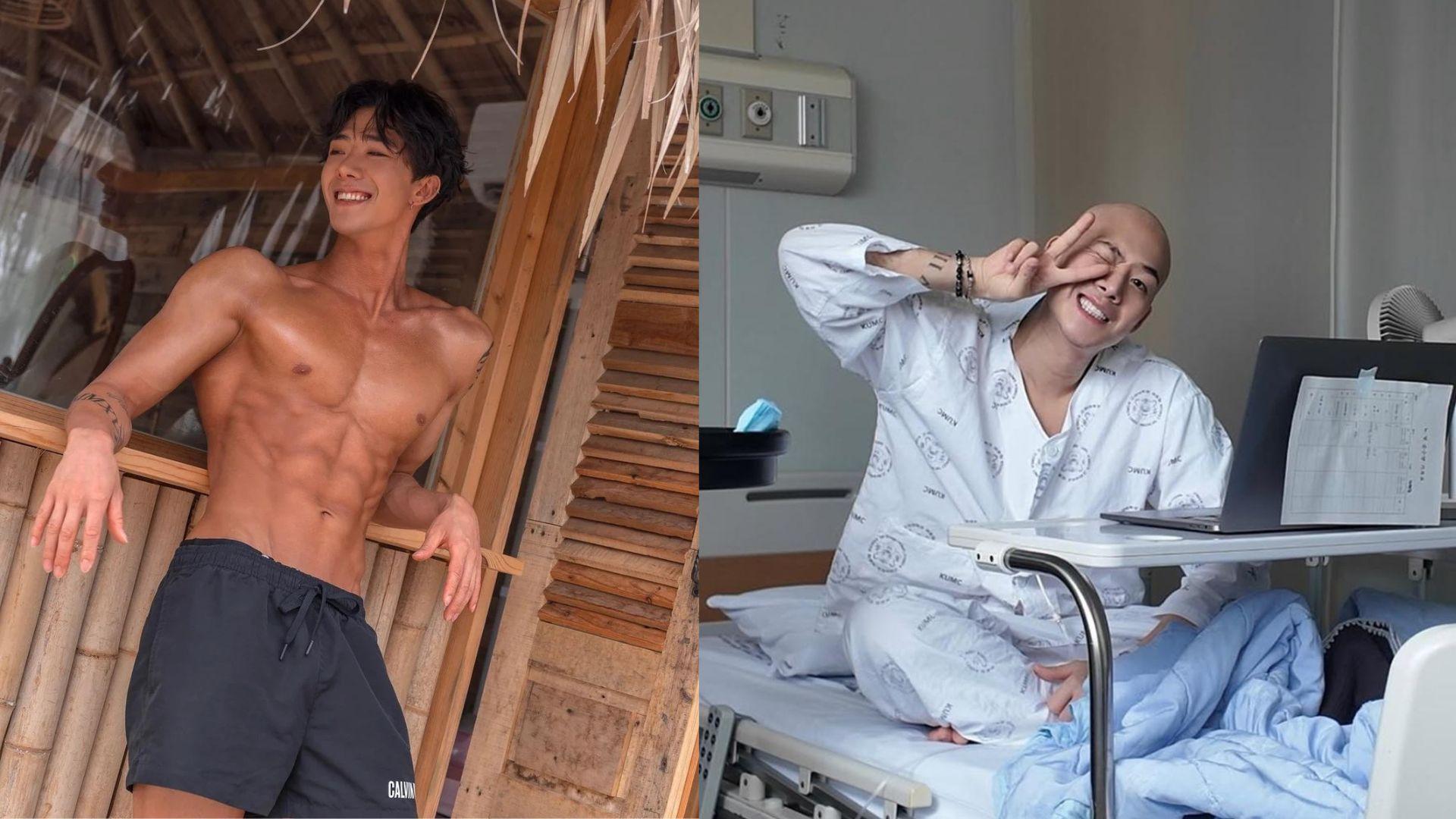 單身即地獄車炫承抗癌成功 公布消息自言似提前收到聖誕禮物