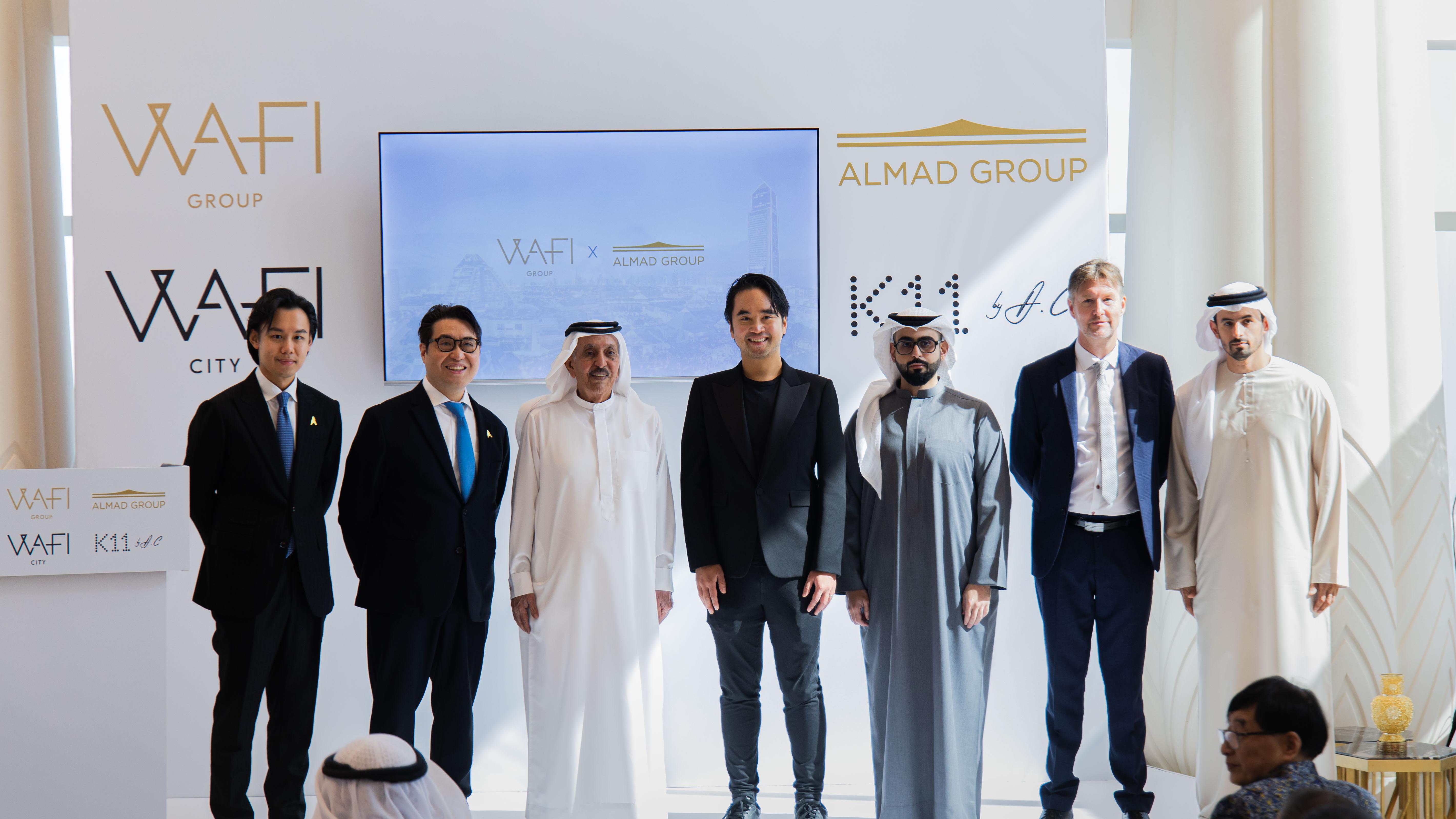 鄭志剛進軍中東及北非，與杜拜皇室成員達成戰略合作。