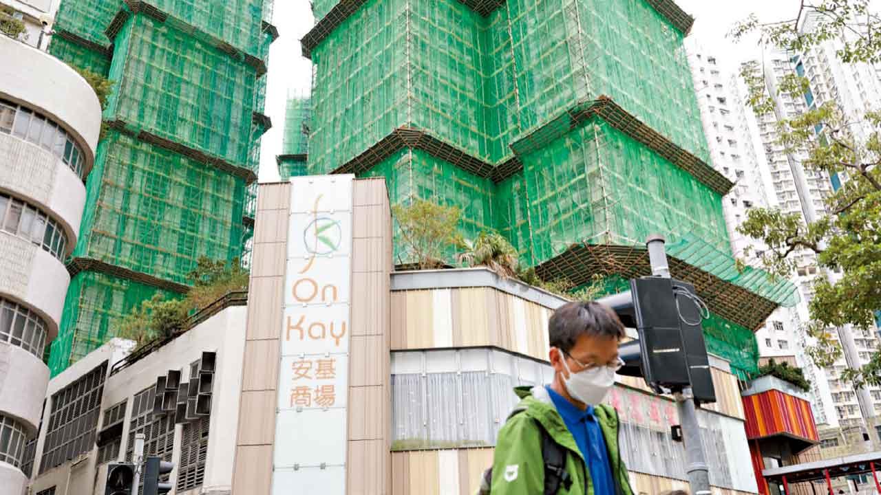 安基苑同由鴻毅任顧問 承建商今燒棚網冀釋疑 