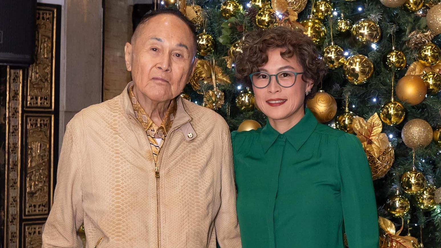 趙式芝激罕談童年 被趙世曾送去英國靠派報紙洗碗維生